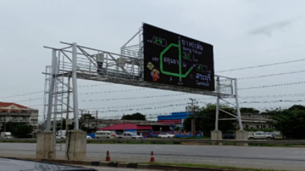 พรุ่งนี้ กรมทางหลวง ปิดการจราจรพหลโยธิน (ขาออก) กม.58