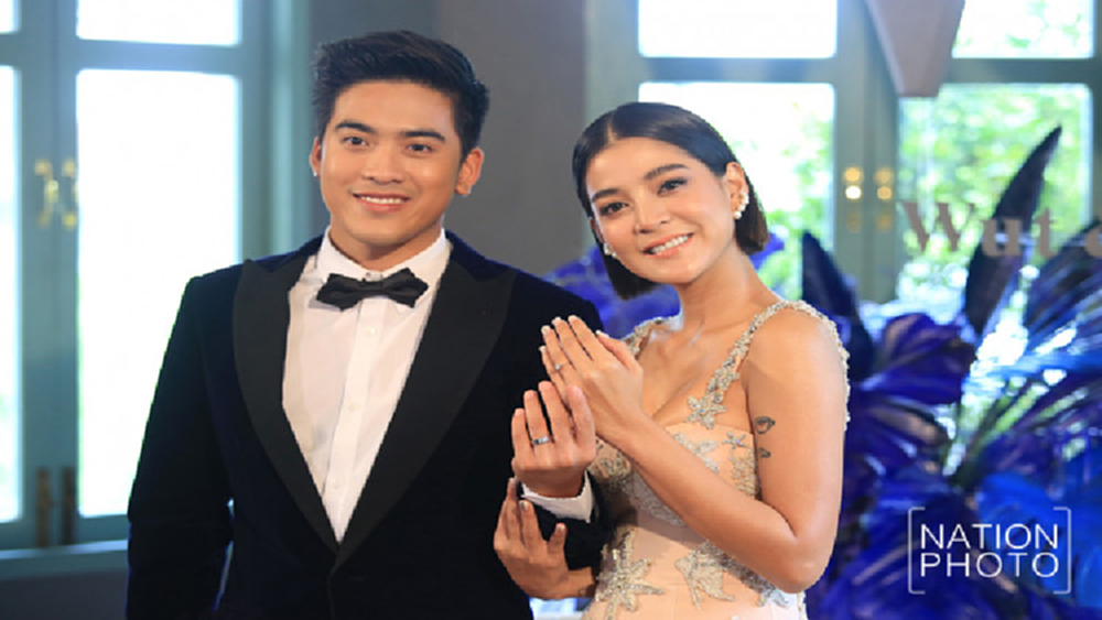 'สายป่าน-วุฒิ' แถลงเปิดใจพิธีวิวาห์สุดหวาน แพลนอีก 2 ปีค่อยมีลูก