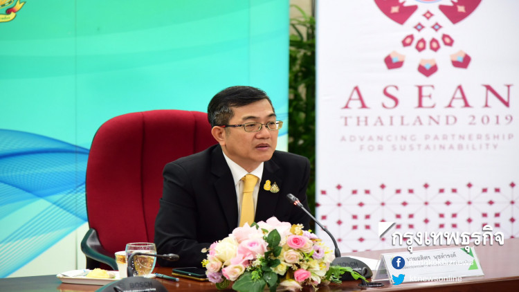 ไทย เตรียมเสนอตัวนั่งประธาน คณะทำงานอาเซียนด้านสิ่งแวดล้อมทางทะเลและชายฝั่ง