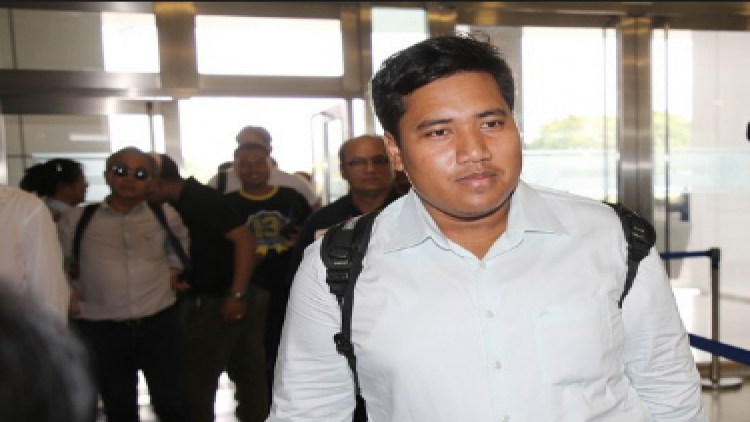 'จ่านิว' อาการทรงตัว พูดคุยได้แต่ไม่เต็มร้อย