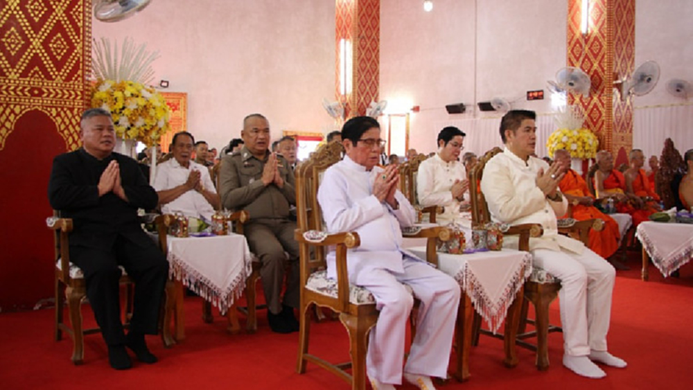 บำเพ็ญกุศลสัตมวาร ครบ 7 วัน ถวายพระอุบาลีคุณูปมาจารย์