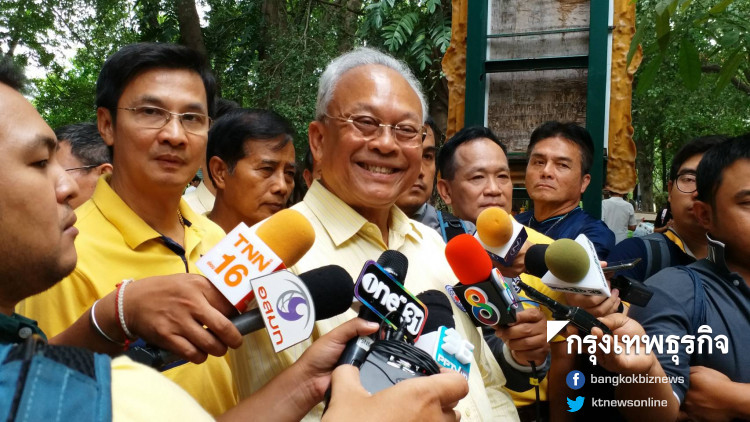 ‘สุเทพ’ ไร้ปัญหา ‘หม่อมเต่า’ นั่งเก้าอี้ไหนก็ได้