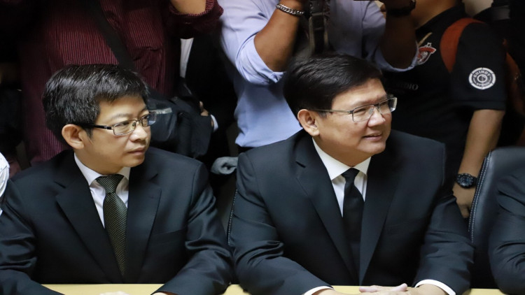 'สุวิทย์-กอบศักดิ์' เข้าทำเนียบฯพบ 'สมคิด' อ้างคิดถึง-คาดหารือนโยบาย