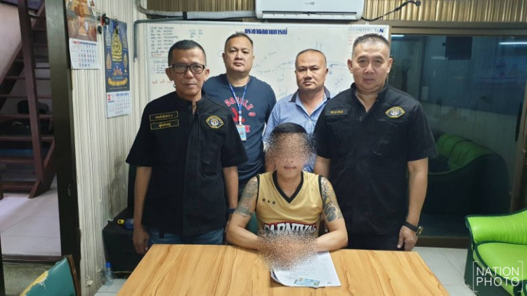 รวบหนุ่มออแกไนซ์หลบหนี 13 ปี คดีใช้อาวุธปืนยิงเด็กชายสาหัส