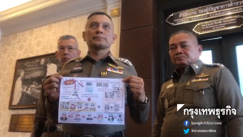 ผู้ต้องสงสัยนำเข้าสารไซบูทรามีน เข้าพบตร.ยอมรับค้าขายจริง