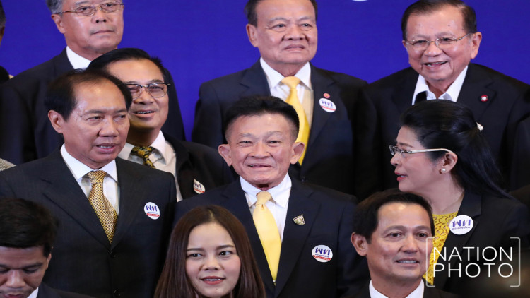 ไม่พลาด 'สมพงษ์' นั่งหน.เพื่อไทยคนใหม่ นำฝ่ายค้านสู้ศึกสภา