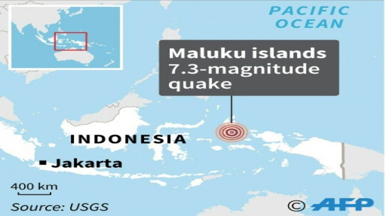 ผวาอินโดนีเซียแผ่นดินไหว 7.3 แมกนิจูด 