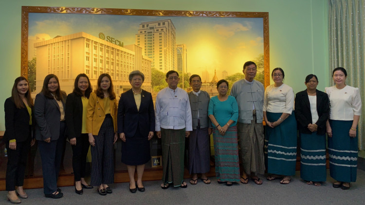 ก.ล.ต. ไทย หารือ ก.ล.ต. เมียนมา ยกระดับความร่วมมือระหว่างประเทศ