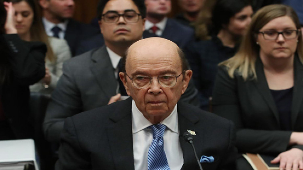 “ทรัมป์”เล็งปลดรมว.พาณิชย์เซ่นพ่ายสำรวจสำมะโนประชากร