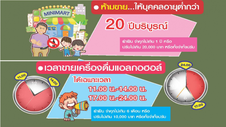 กรมควบคุมโรค ชวนคนไทย ลด ละ เลิก ดื่มเครื่องดื่มแอลกอฮอล์