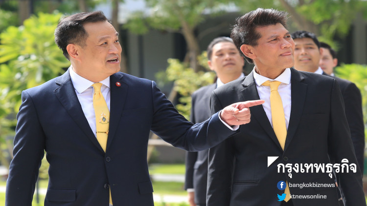 'อนุทิน' ลั่นกัญชาเสรีทางการแพทย์ต้องเสร็จในรัฐบาลนี้