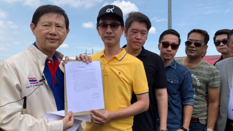 'หมอระวี' ลุย 'พระราม2' รับข้อมูลชง 'คมนาคม' แก้สร้างถนนล่าช้า