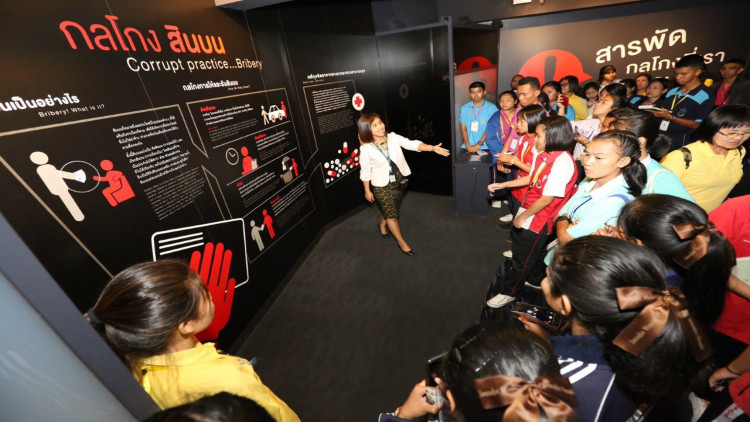 เปิด 'ค่ายเยาวชนช่อสะอาดต้านทุจริต' บ่มเพาะ 20 ทีม