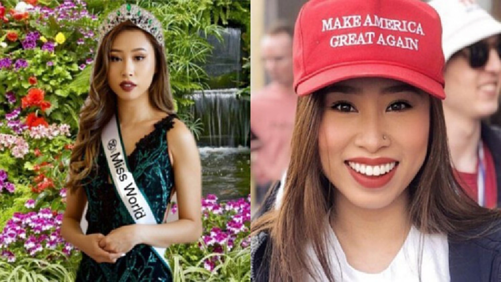 ปลดนางงามหนุน‘ทรัมป์’เหยียดผิว