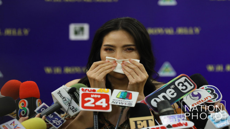 'อร อรอนงค์' น้ำตาร่วงเลิกสามีเพราะมือที่ 3 แจงเลิกกันด้วยดี