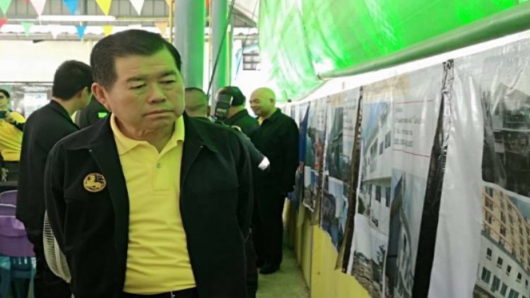 เจ้าคณะใหญ่หนใต้ฝากรมช.มหาดไทย 'ให้ถือว่าทุกข์ของท่าน คือทุกข์ของข้าพเจ้า'