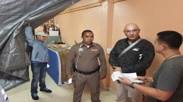 บช.น. บุกทลายแหล่งผลิตยาปลุกเซ็กส์ปลอม ยึดของกลางกว่า 4 หมื่นซอง 