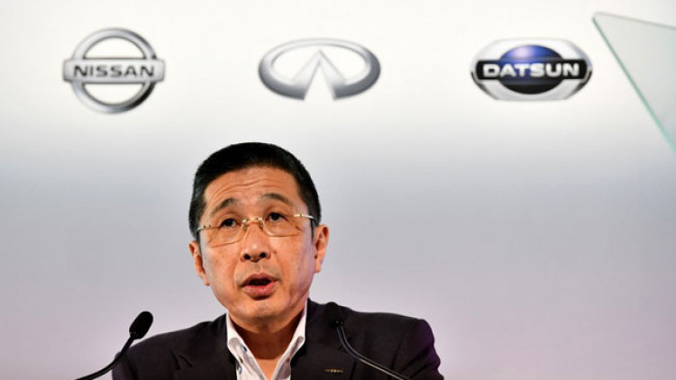 นิสสันกำไรดิ่งหนักเกือบ95%