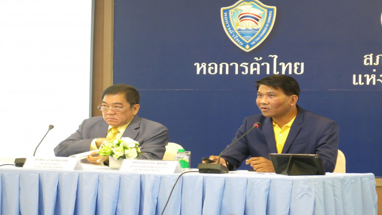หอการค้าไทยค้านขึ้นค่าแรงขั้นต่ำ 400 บาท