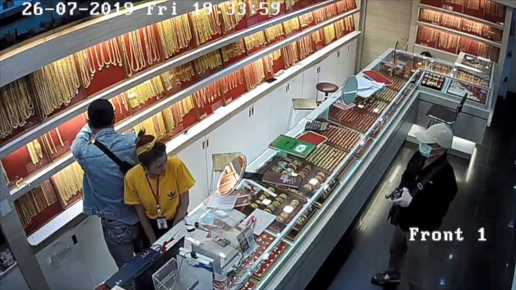 ผู้การฯ ขอนแก่น ลั่น! ไม่เกิน3 วันได้ตัวโจรปล้นทองกลางห้างดัง