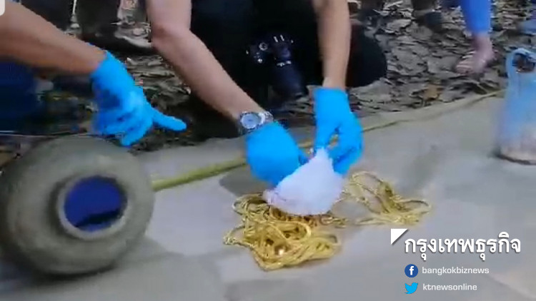 ตำรวจภาค 4 รวบขบวนการปล้นทองกลางห้างดังเมืองขอนแก่น