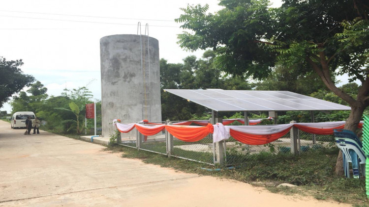 ลุยโซล่าร์เซลล์สูบน้ำบาดาล ช่วยบรรเทาวิกฤตภัยแล้ง