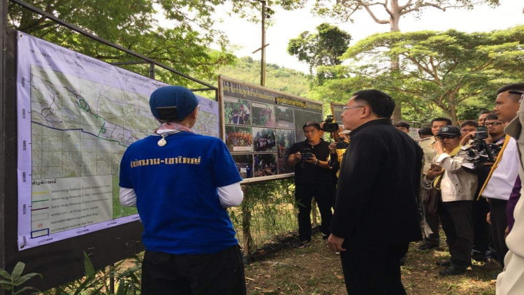 อช. เขาใหญ่เตรียมสร้างรั้วไผ่หนามยาวกว่า 400 กิโลเมตร กันช้างป่าออกนอกพื้นที่