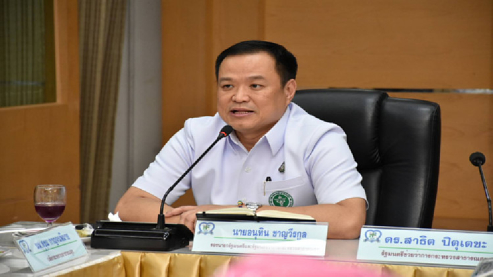 'อนุทิน' เร่งพัฒนาคุณภาพระบบบริการ ลดความแออัดในโรงพยาบาล