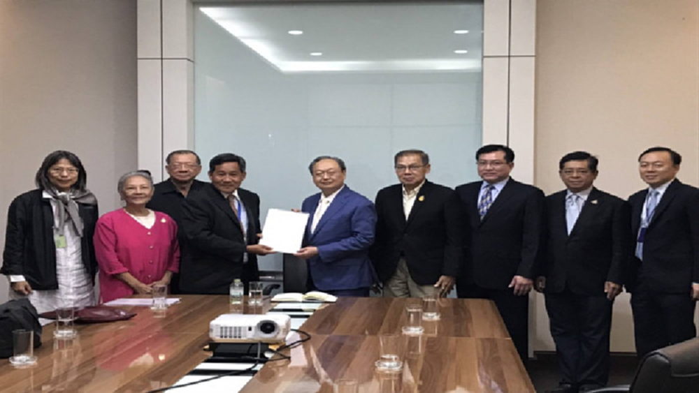 กลุ่มERS ยื่นหนังสือเปิดผนึกต่อ 'สนธิรัตน์' จี้แก้ 6 ประเด็นร้อนพลังงาน