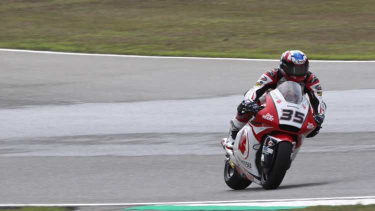 "สมเกียรติ"คัมแบ็กหรูคว้าแต้มโมโตทู เช็ก กรังด์ปรีซ์