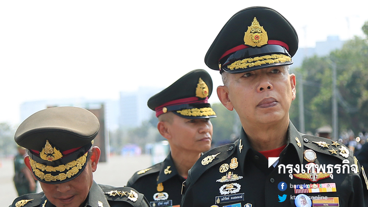 ผบ.ทบ.ชี้อย่ามโนข่าวระเบิด จับตา 'กลุ่มมาสเตอร์มาย' ดิสเครดิตรบ.