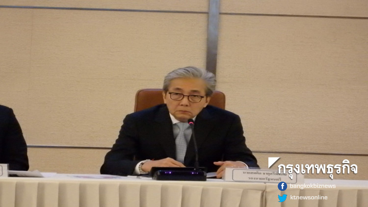 'สมคิด' จี้รัฐเร่งเบิกจ่ายงบฯ