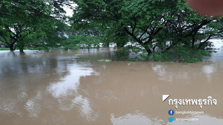 ปภ.เร่งช่วยผู้ประสบภัยน้ำหลาก ดินสไลด์-วาตภัยในจ.ตราด