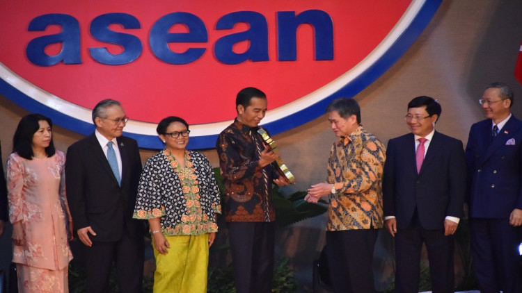 ‘ดอน’ เปิดอาคารอาเซียนใหม่ฉลอง 52 ปี