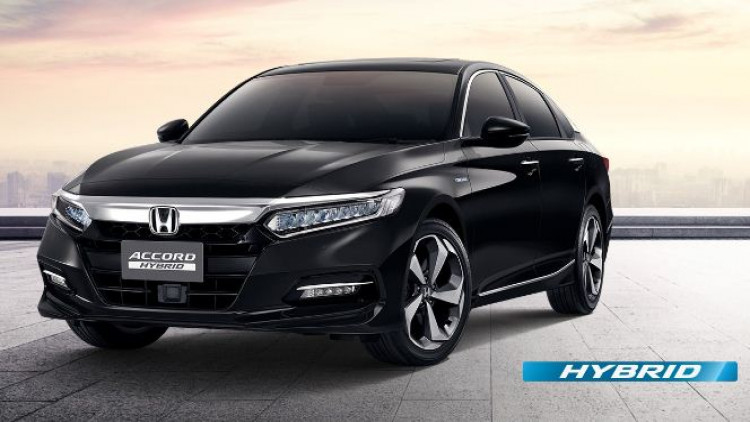 'ฮอนด้า' ทุ่ม5พันล้าน ย้ายฐานผลิต 'แอคคอร์ดไฮบริด' มาไทย