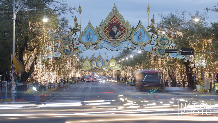 (ภาพชุด) วันแม่แห่งแผ่นดิน 