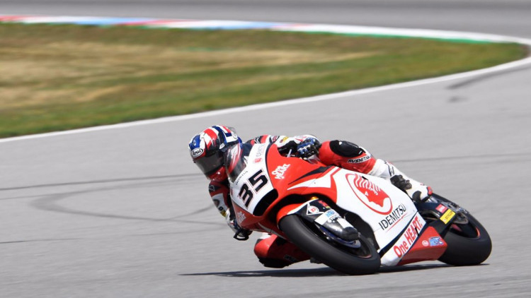 'สมเกียรติ' ซิวกริดสตาร์ทที่ 3 'ออสเตรียน กรังด์ปรีซ์'