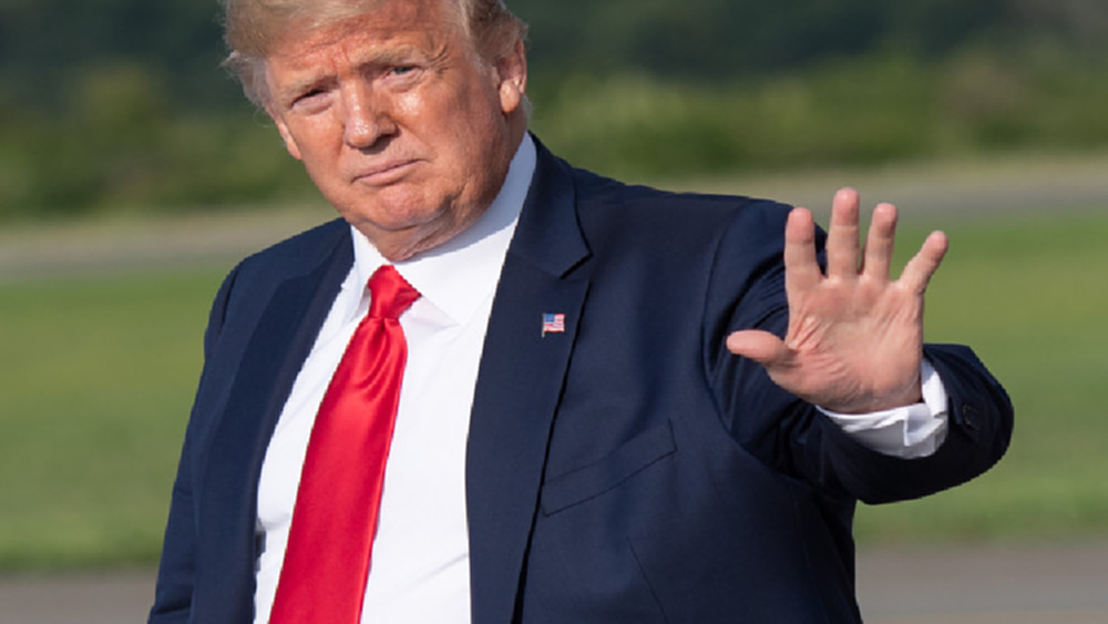 ‘ทรัมป์’ทวีตพาดพิงรัสเซียบ่อยสุด