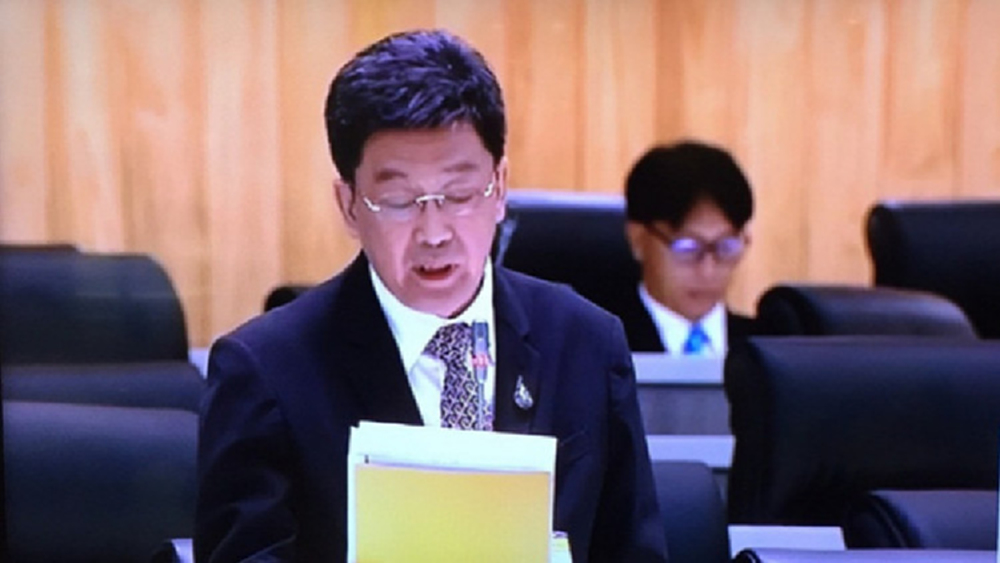 'ส.ส.เสรีรวมไทย'​ จับสังเกต 'นายกฯ' เตรียมคำถวายสัตย์มาเอง-จี้ให้รับผิดชอบ