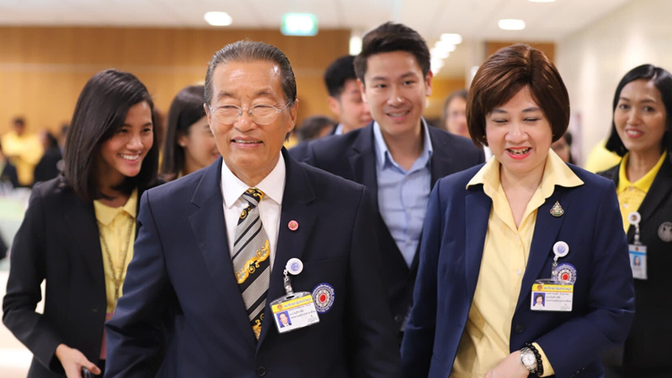 ‘หม่อมเต่า’ ห่วงแรงงานไทยในฮ่องกง สั่งทูตแรงงานดูแลอย่างปลอดภัย