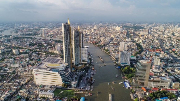 “แมกโนเลียฯ” เร่งปั๊มยอด ซูเปอร์ลักชัวรีคอนโดริมน้ำ