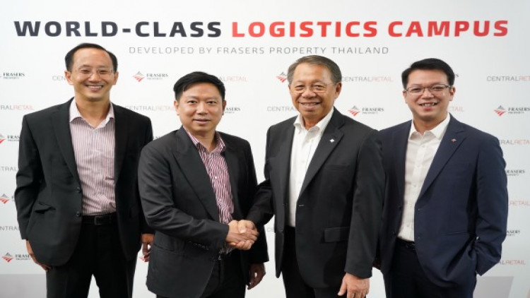 “เฟรเซอร์ส พร็อพเพอร์ตี้ฯ” ผนึก “เซ็นทรัล รีเทล” ผุดโลจิสติกส์แคมปัสแห่งแรกไทย