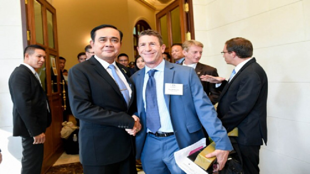 นายกฯ กล่อมสภาธุรกิจสหรัฐฯ 47 บริษัทลงทุนไทย