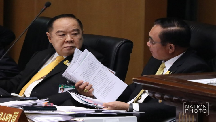 'ประวิตร' สานฝัน 'พรรคทหาร' ถางทาง 'ประยุทธ์' ผู้นำพรรค?