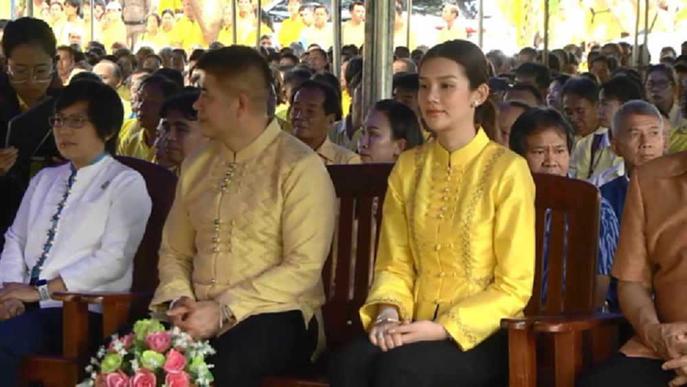 'รมต.ธรรมนัส' เปิดสะพานคลองแม่ต๋ำ จ.พะเยา