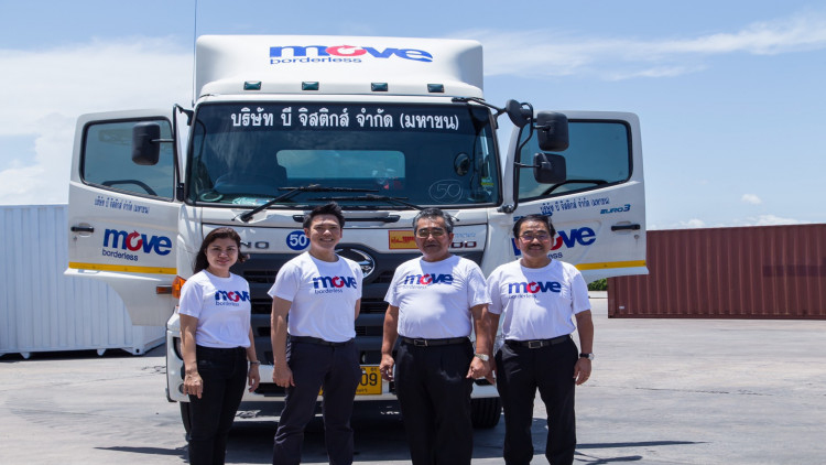 'บี' ผนึกโลจิสติกส์มาเลย์ รุกขนส่งข้ามแดน