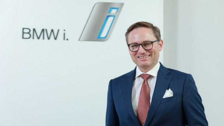 บีเอ็มดับเบิลยู ตั้งประธานใหม่