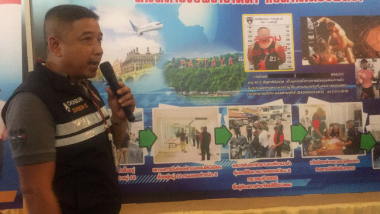 รวบนักมวยกรง8เหลี่ยม หนีดคีอังกฤษกบดานไทย