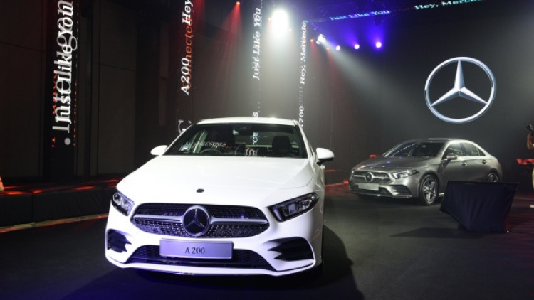 เบนซ์  "เอ-คลาส" ลุยตลาดรถหรู