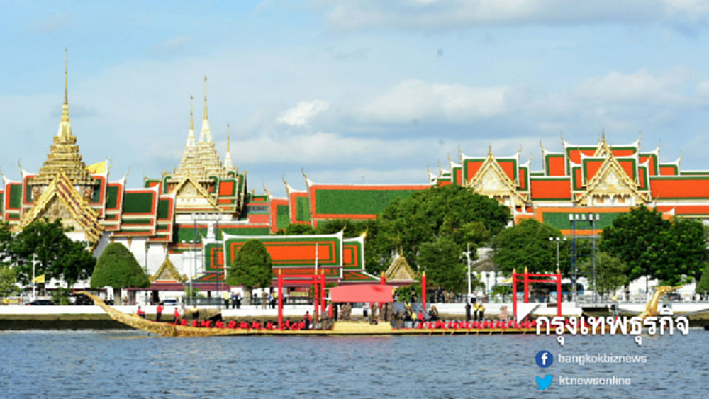 ซ้อมย่อย ครั้งที่ 1 ขบวนเรือพระราชพิธี
